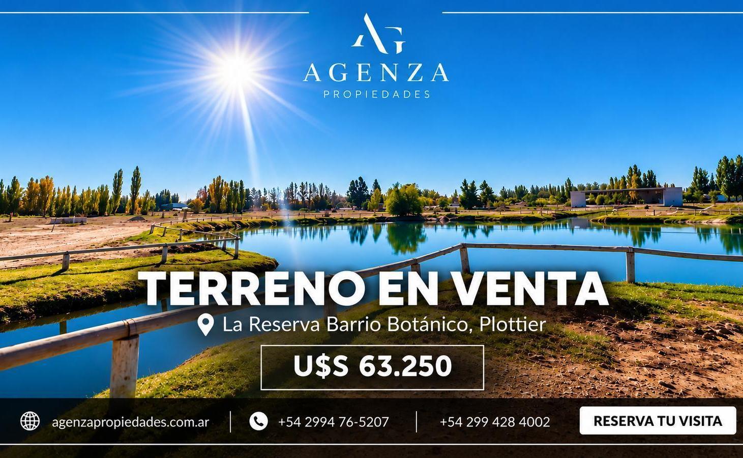 Venta Terreno en La Reserva Barrio Botánico, Plottier