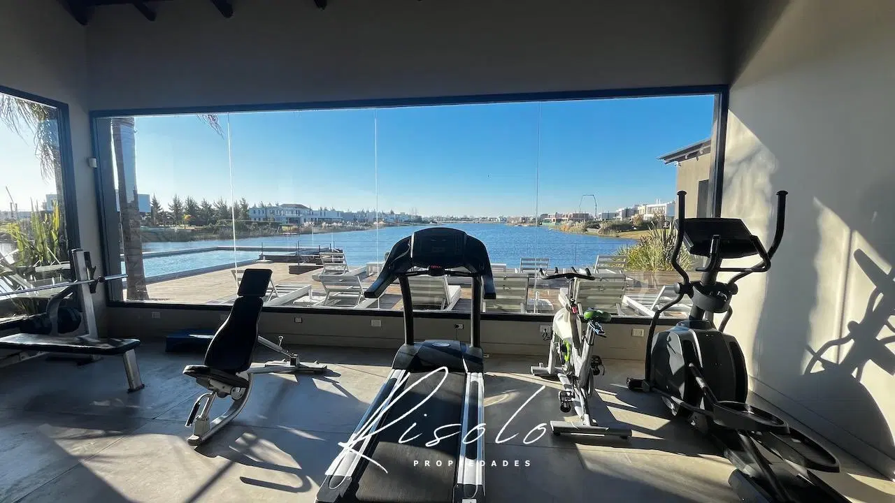 Oportunidad ! Lote al Rio en Venta, Barrio Cerrado El Naudir, Escobar. 5