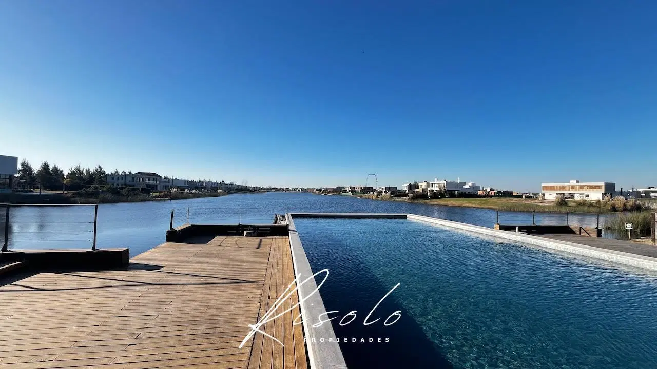 Oportunidad ! Lote al Rio en Venta, Barrio Cerrado El Naudir, Escobar. 4