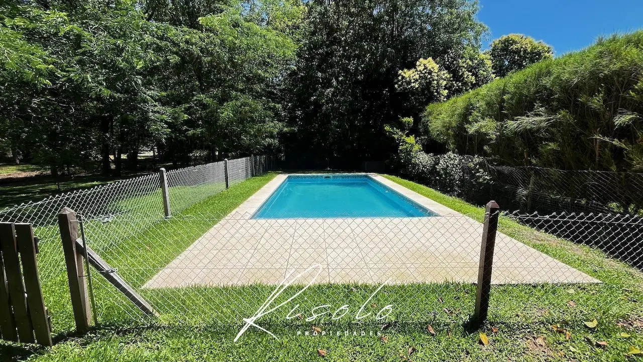 Casa en Venta. Pileta, Riego 3 dormitorios. Escritorio. Barrio Cerrado, Escobar 4