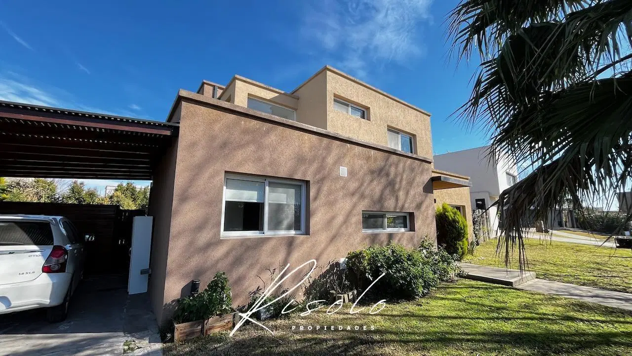 Casa en Venta, Pileta, 3 dormitorios, Pileta, Jacuzzi. Lote Interno, Barrio Cerrado, Escobar 2