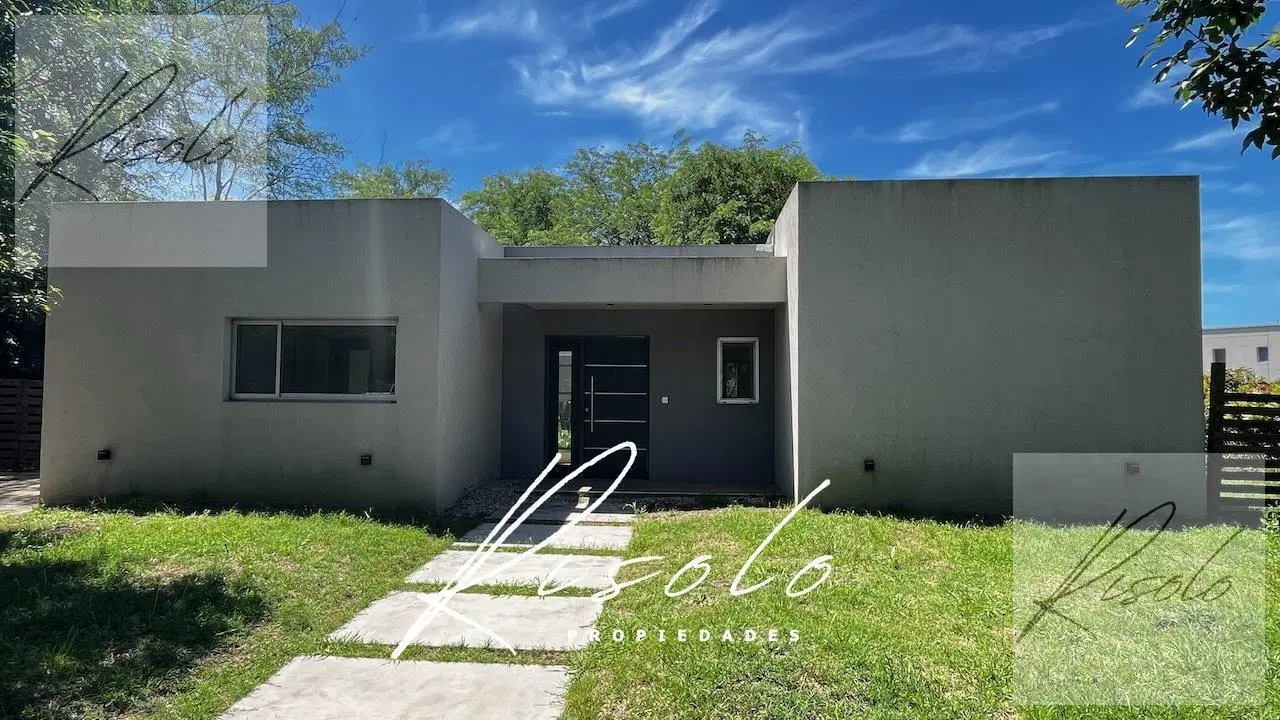 Casa en venta. 4 dormitorios. Jardin de invierno. Galeria. Arboles. Barrio Cerrado, Escobar 3