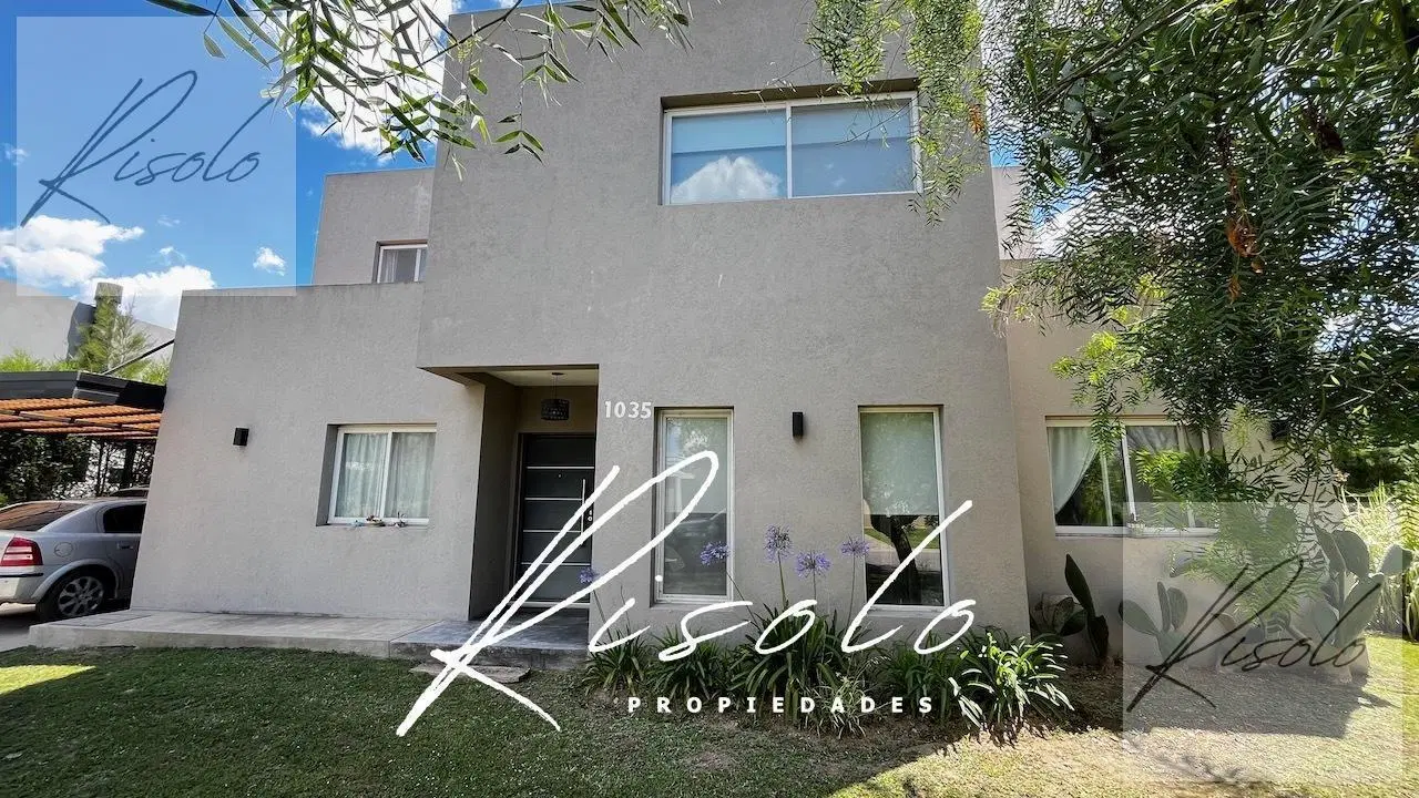 Casa en Venta, 4 dormitorios. Pileta. Amplia Cocina Independiente. Barrio Cerrado, Escobar 4
