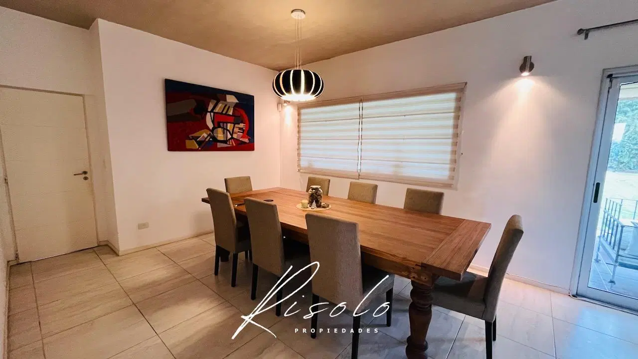 Casa en Venta. 3 dormitorios   Escritorio   Playroom. Pileta. Barrio Cerrado, Zona Norte, Escobar 4