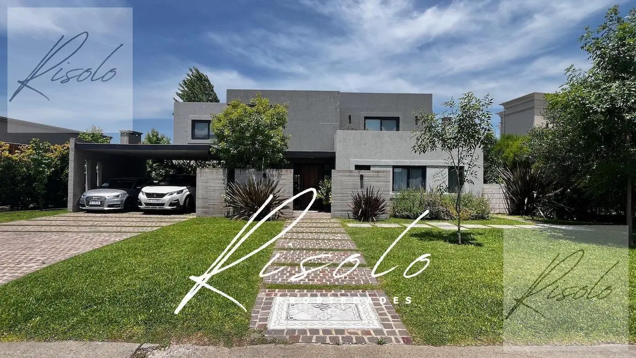 Casa en Venta, laguna, 3 dormitorios, playroom, pileta, galeria cerrada. Barrio Cerrado, Escobar 4