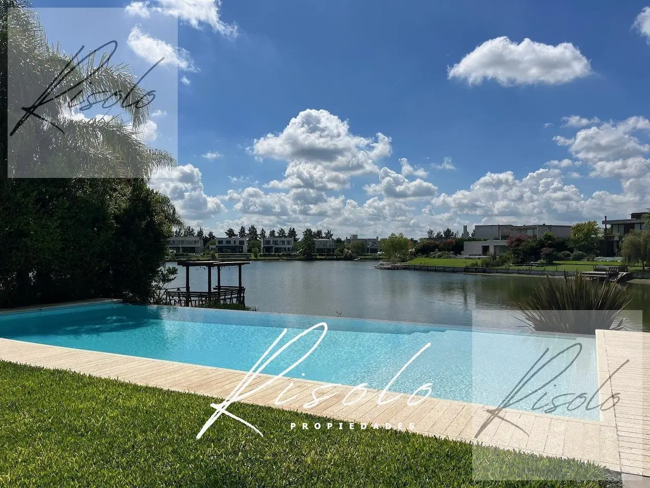 Casa en San Matias, Laguna. Pileta. Jacuzzi. 3 dormitorios, Escritorio, Barrio Cerrado Escobar 5