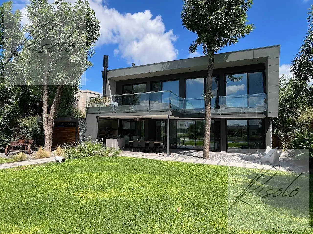 Casa en San Matias, Laguna. Pileta. Jacuzzi. 3 dormitorios, Escritorio, Barrio Cerrado Escobar 2