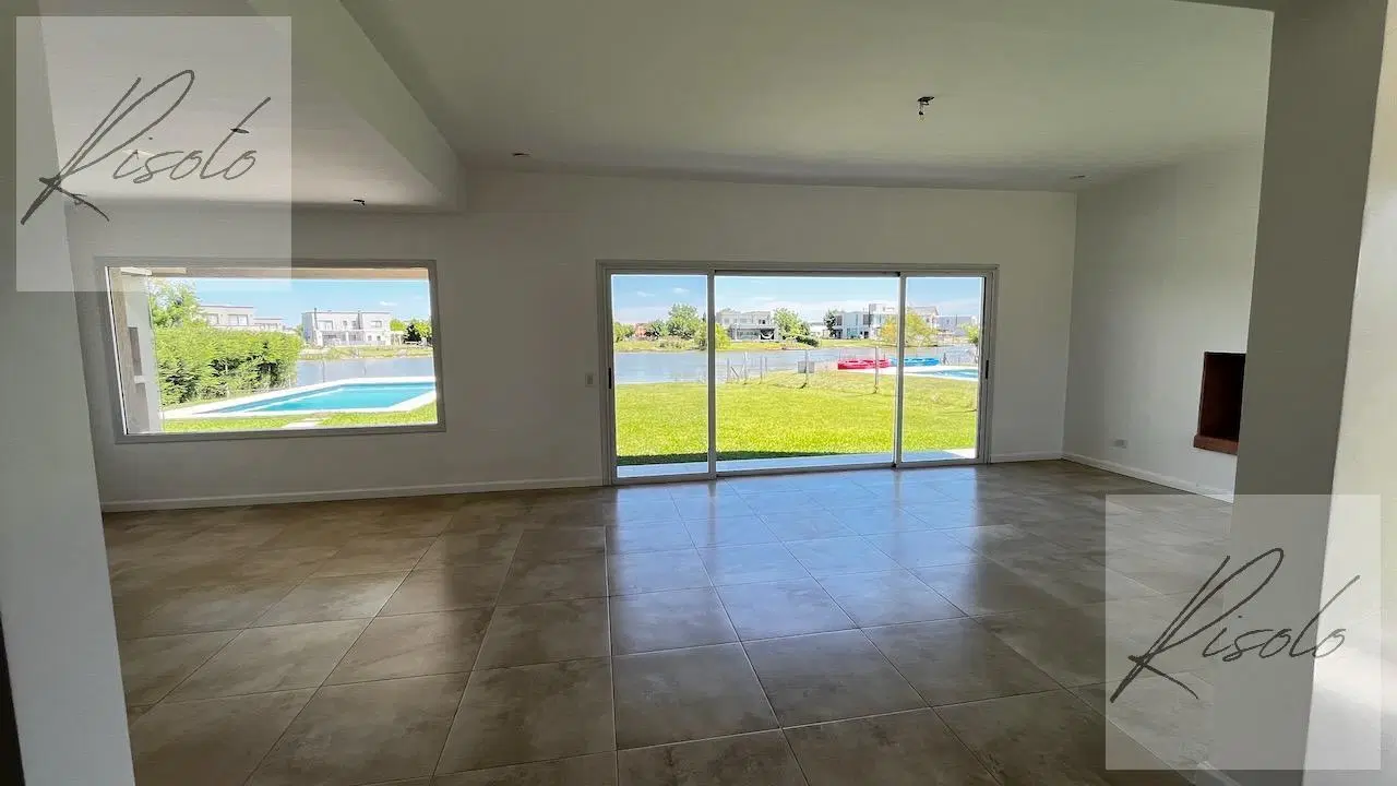 Casa Venta Laguna, 3 dormitorios, pileta, Barrio Cerrado, Zona Norte, Escobar 5