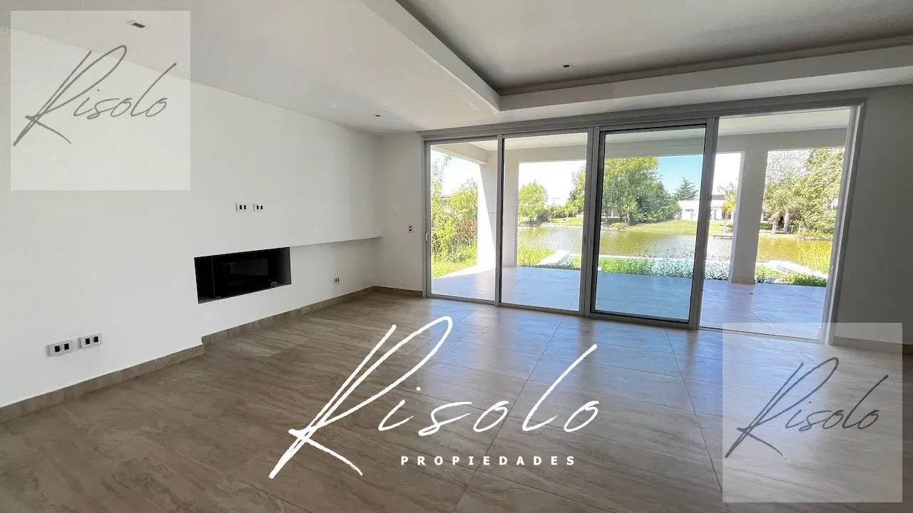 Casa en Venta, Laguna, 3 dormitorios, Dependencia. Pileta, Barrio Cerrado Zona Norte, Escobar 5