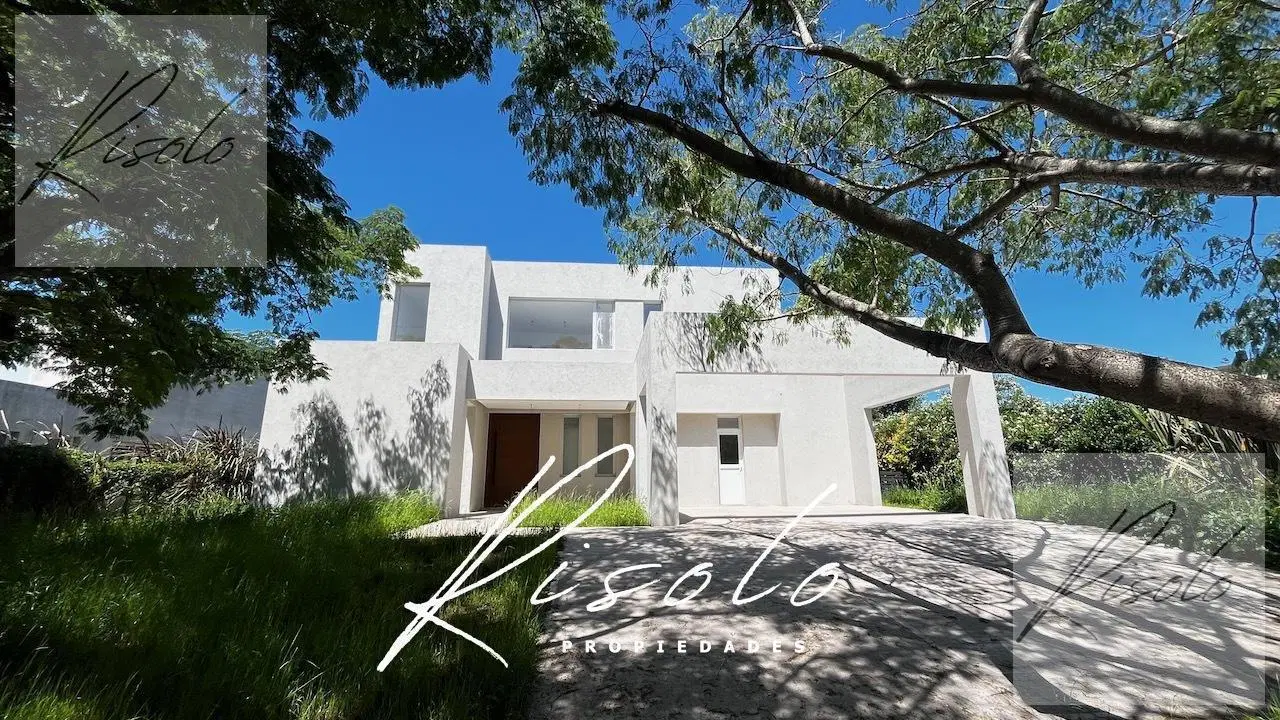 Casa en Venta, Laguna, 3 dormitorios, Dependencia. Pileta, Barrio Cerrado Zona Norte, Escobar 2