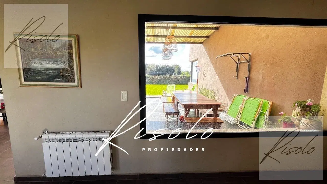Casa en Venta. Barrio Cerrado. 3 dormitorios. Pileta. Riego. Escobar 3