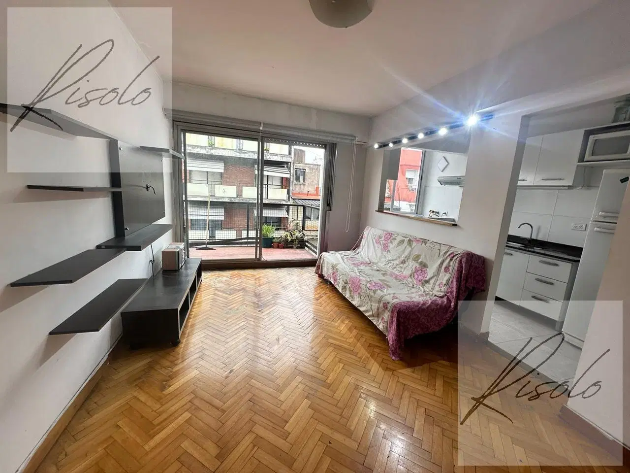 Departamento en Venta en Congreso, amplio balcon luminoso, 8 piso, Buenos Aires Ciudad 1