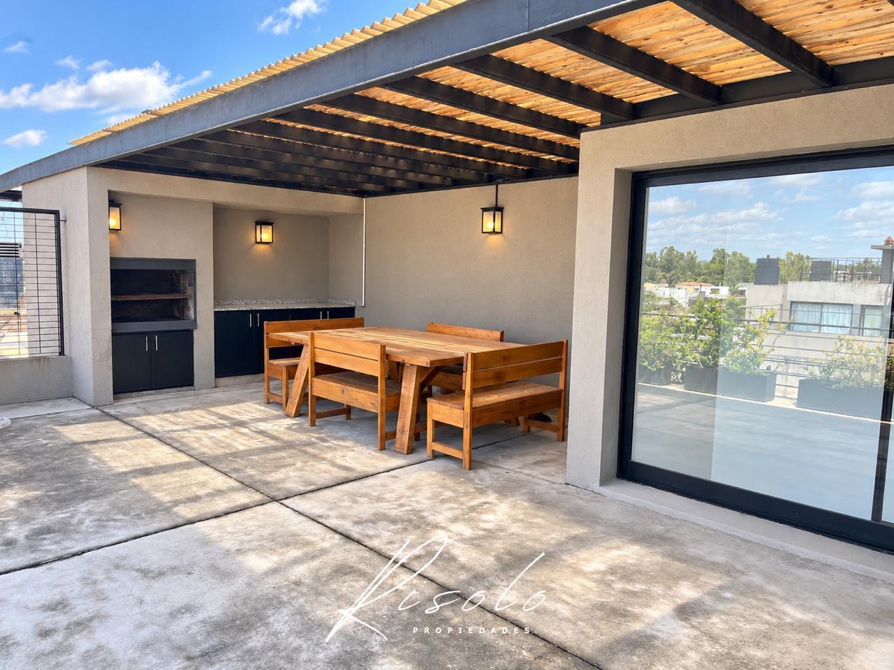 Foto de Las Liebres - Divino 3 ambientes con terraza privada, parrilla y vista, imagen 1
