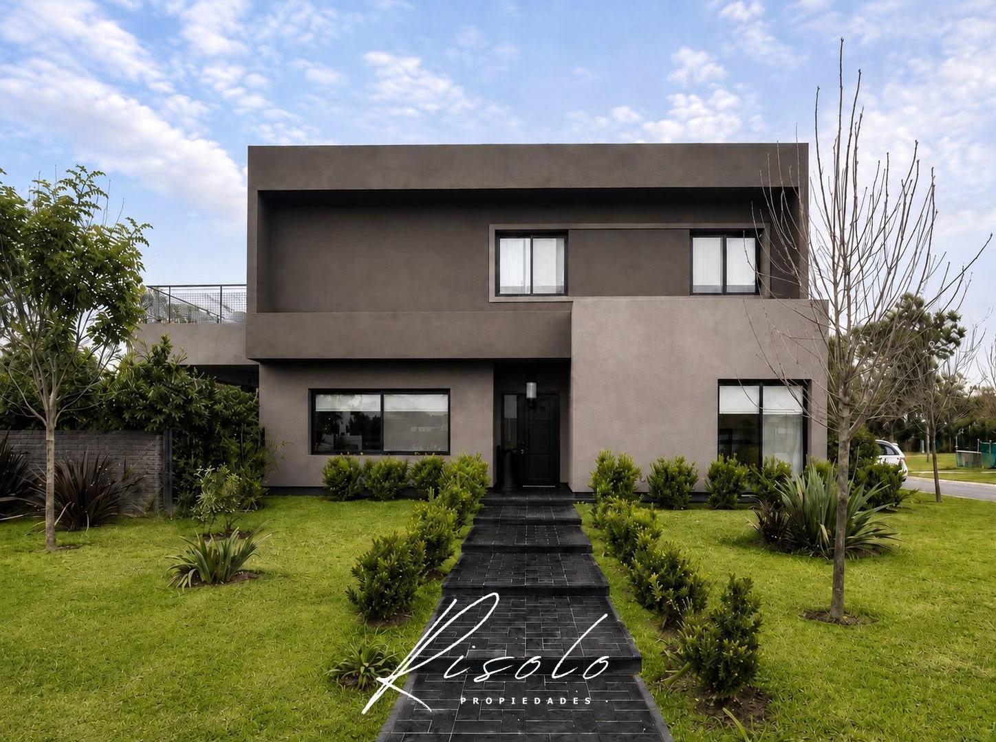 Foto de Santa Lucía - Pilar del Este - Casa moderna con jardín, pileta y terraza, imagen 4