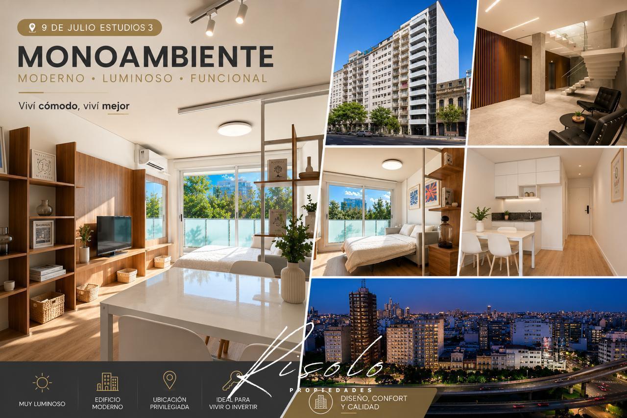 Foto de Estrená en San Telmo: Monoambiente Premium con balcón y amenities, imagen 2