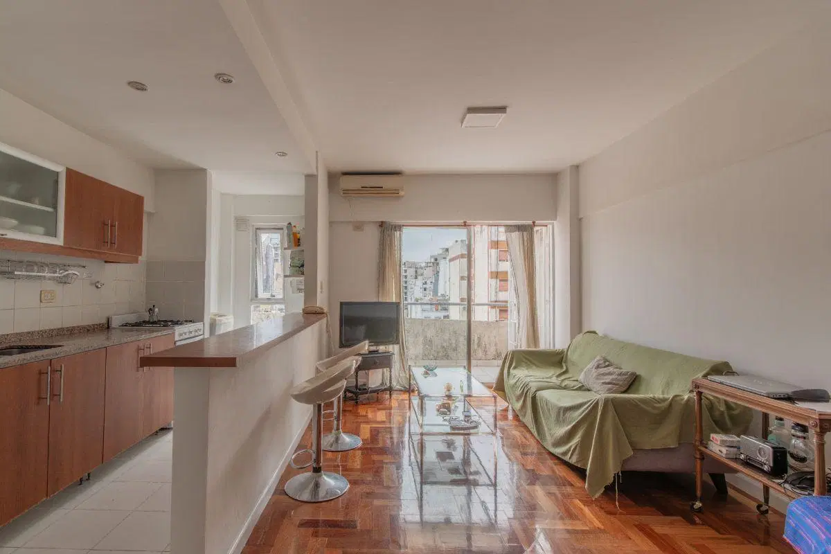 VENTA VILLA CRESPO DEPARTAMENTO 2 AMBIENTES AMPLIO, LUMINOSO Y AMENITIES 3