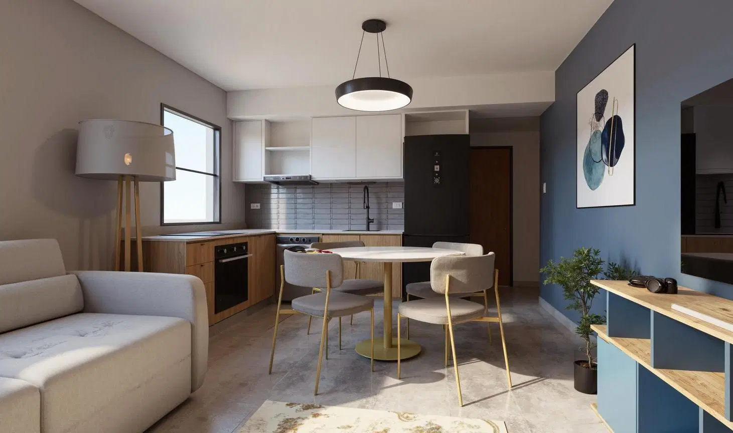 Departamento en Santa Fe 3