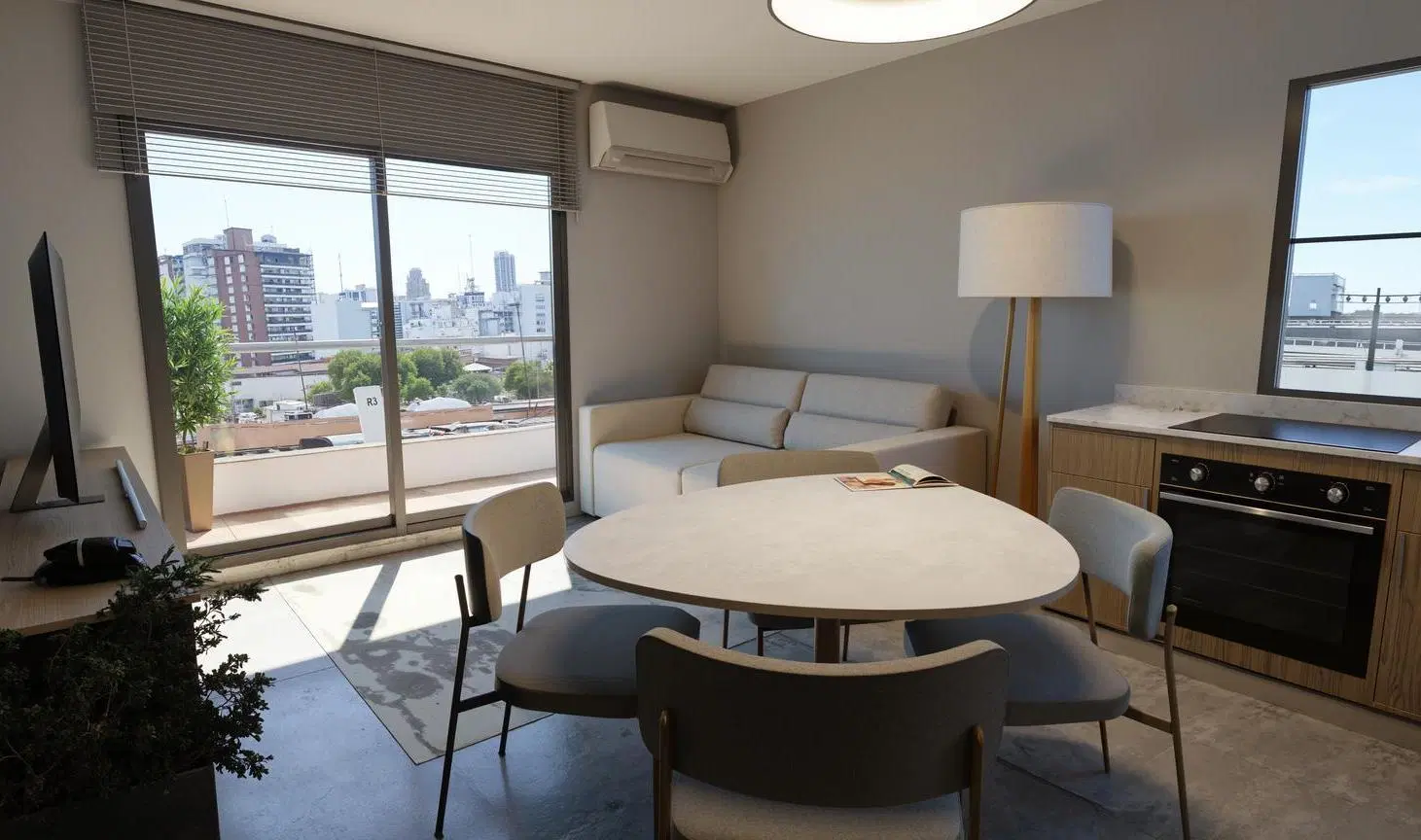 Departamento en Santa Fe 4