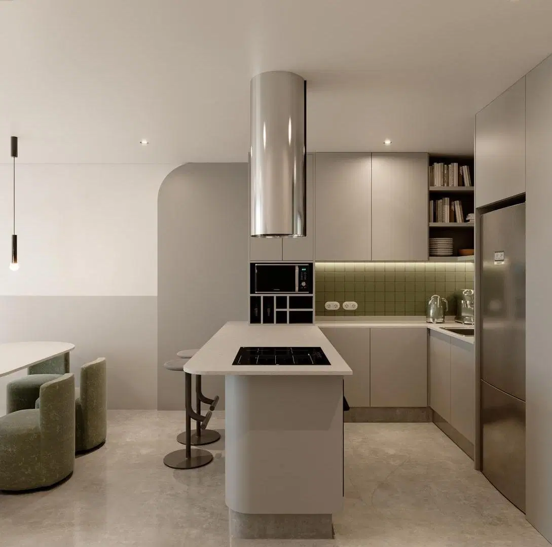 Departamento en Santa Fe 3