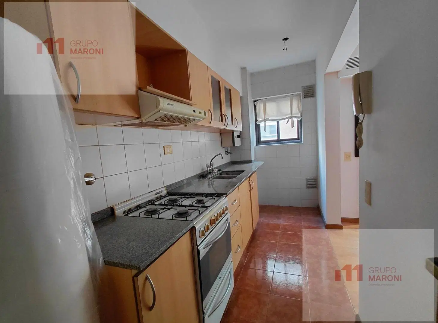 Venta Departamento un dormitorio, balcon al frente, pileta, zona río 4