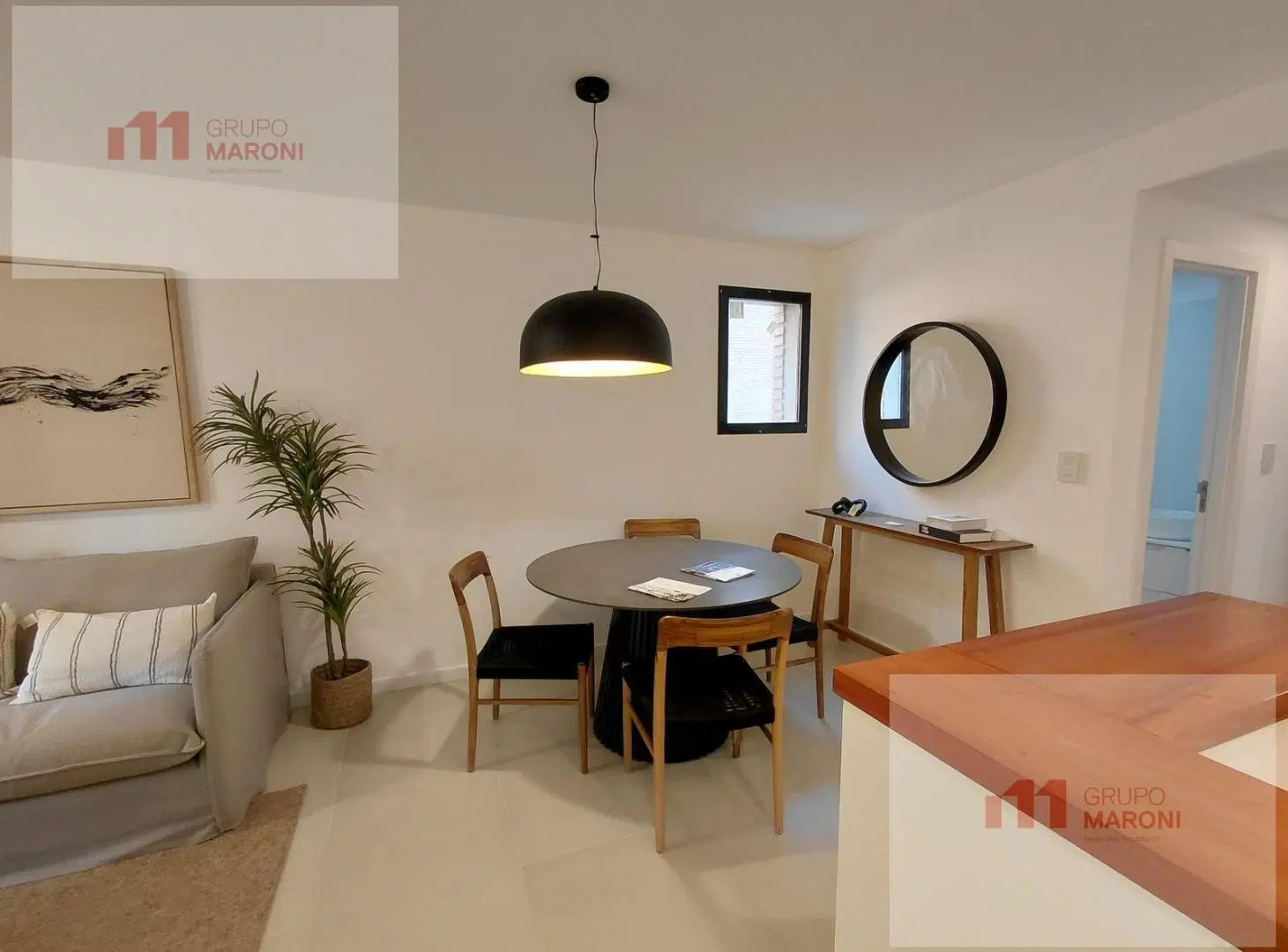 Departamento en Venta dos dormitorios centro río Rosario 3