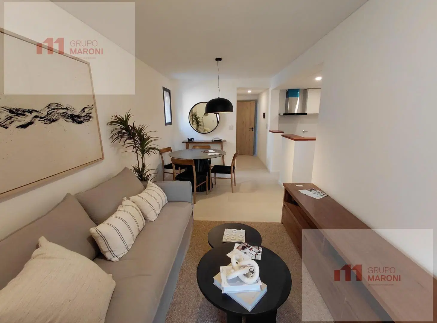 Departamento en Venta dos dormitorios centro río Rosario 4