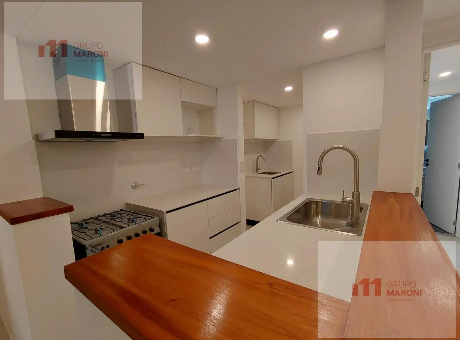 Departamento en Venta dos dormitorios centro río Rosario 8