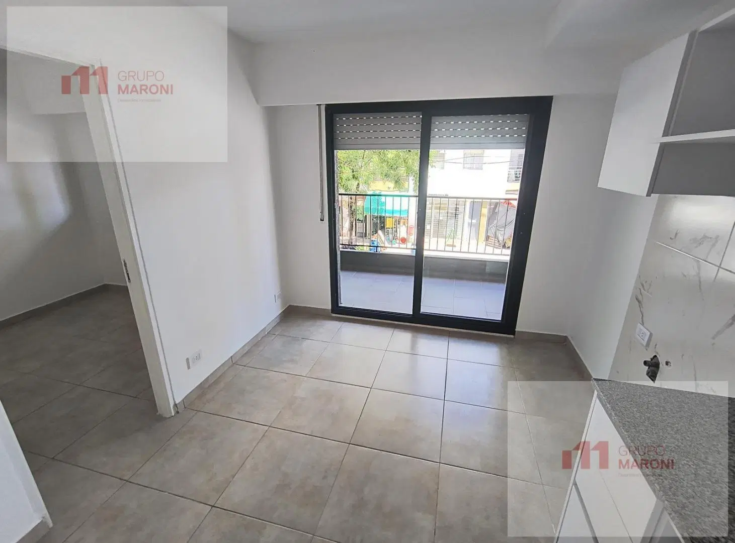 Alquiler Departamento 1 dormitorio con balcon al frente, en Rosario 4