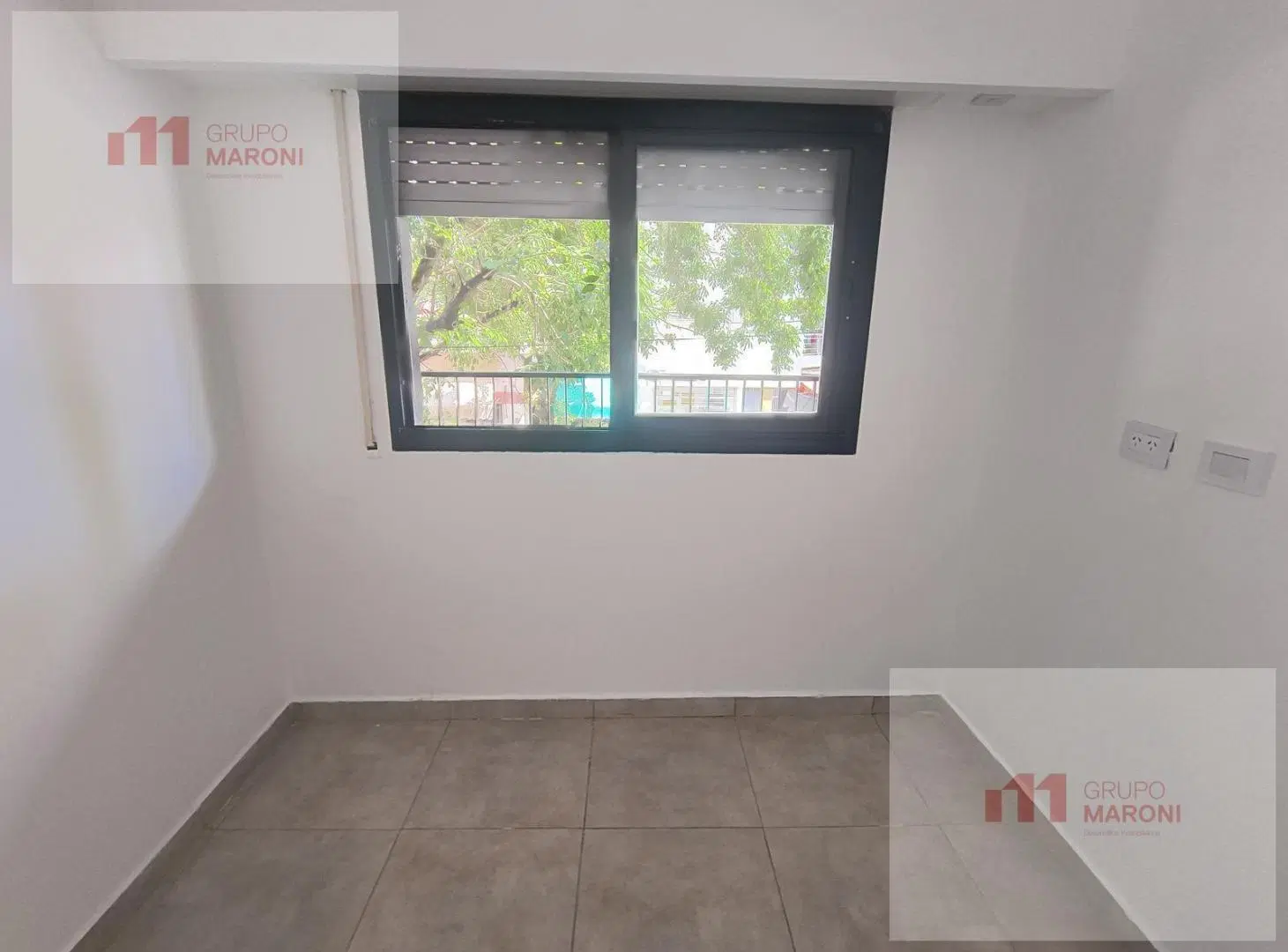 Alquiler Departamento 1 dormitorio con balcon al frente, en Rosario 2