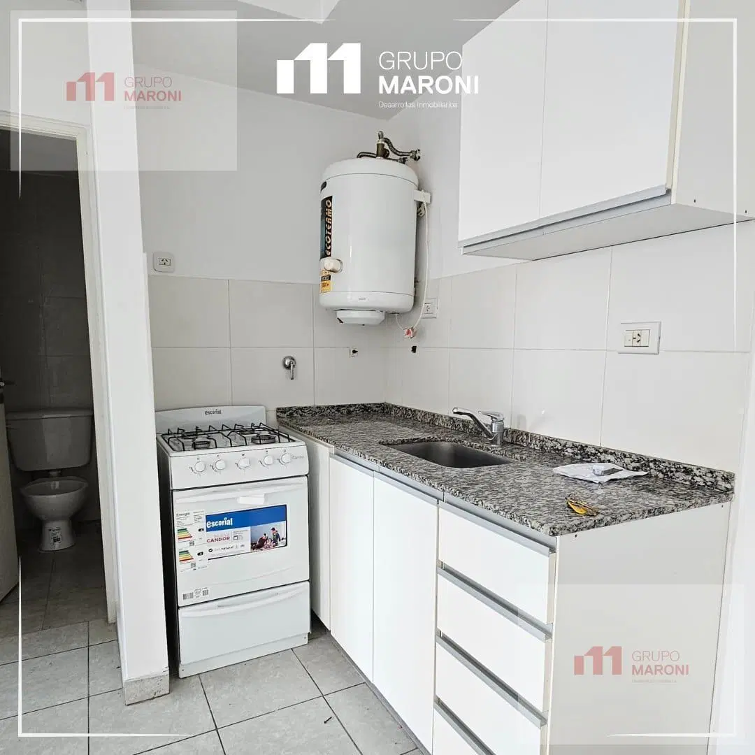 Alquiler Departamento un dormitorio. Lourdes, Rosario 7