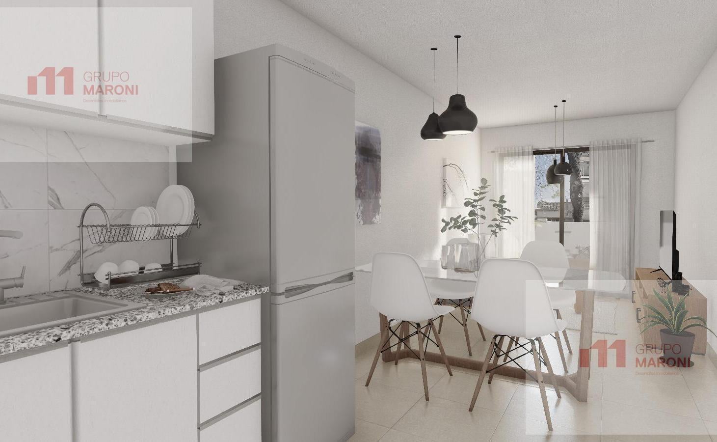 Foto de Venta departamento de un dormitorio al frente, Abasto, Rosario, imagen 3