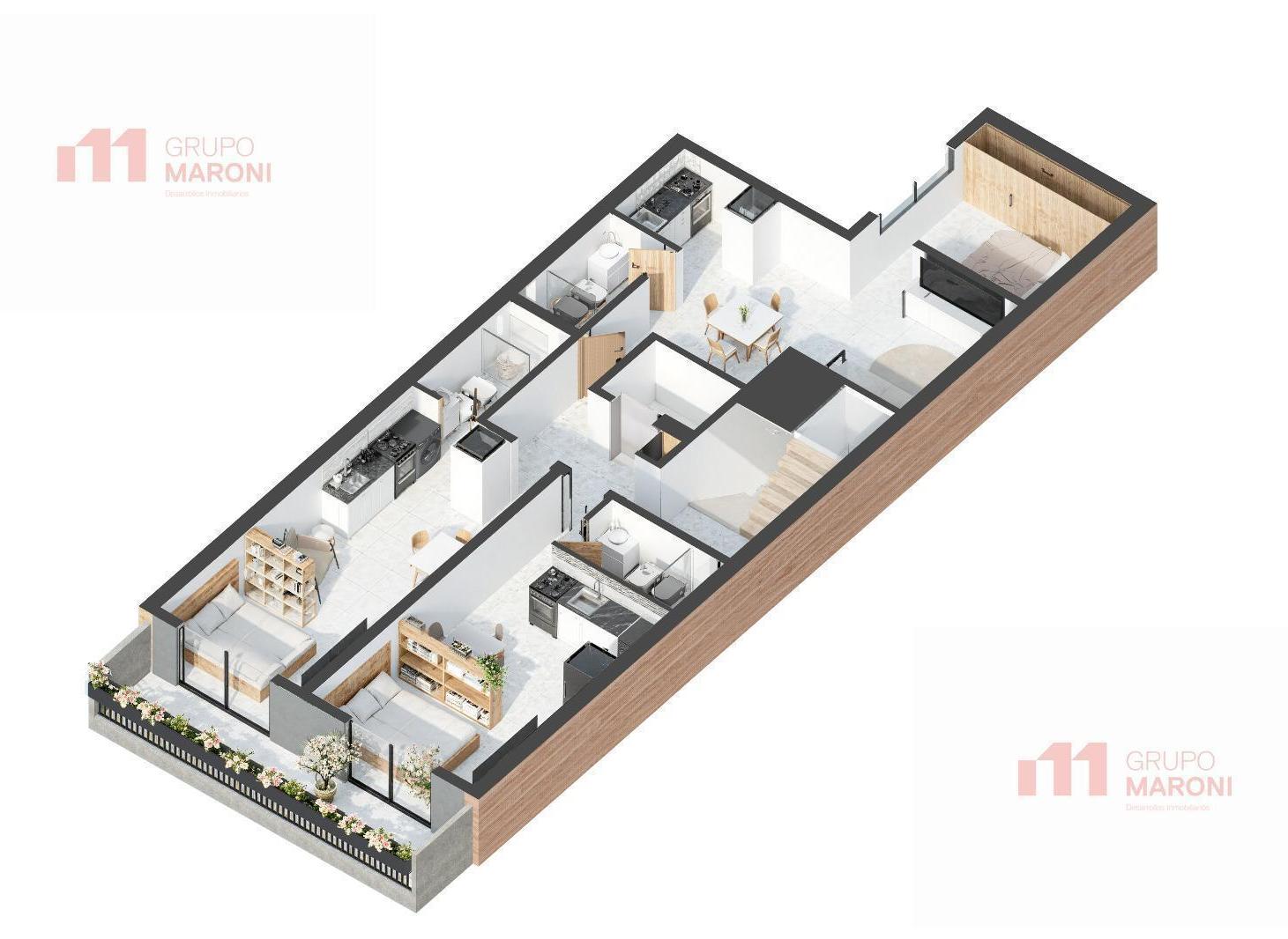 Foto de Venta Monoambiente al frente, Centro, Rosario, imagen 3