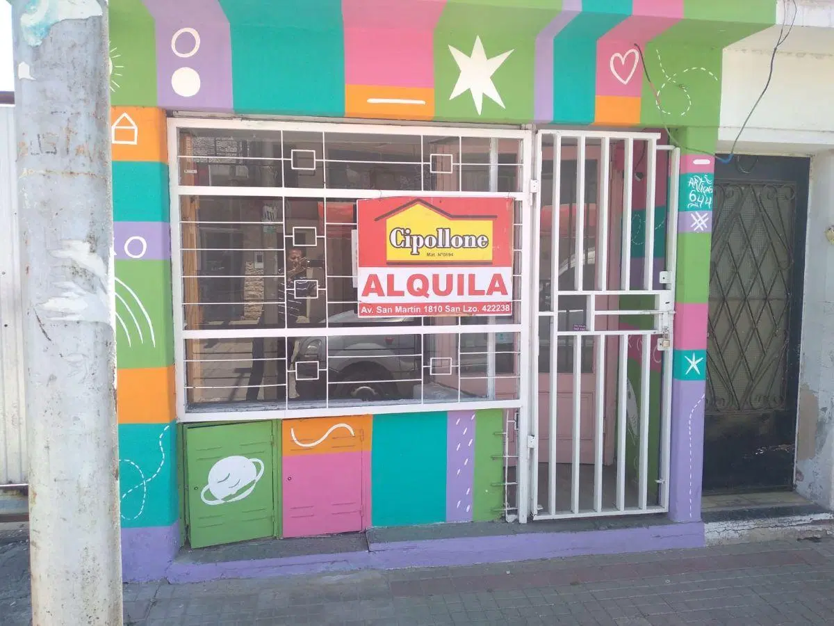 Local comercial zona centro ciudad de san lorenzo 1