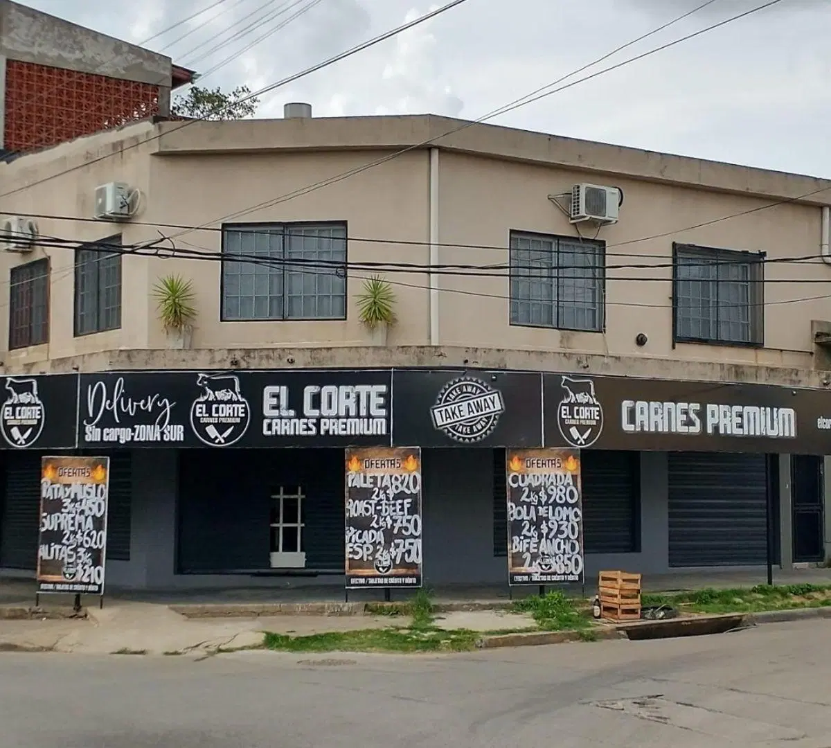 LOCALES EN VENTA CON VIVIENDA EN P. ALTA, EN LUIS GUILLON. MÁS GALPÓN!!! 4