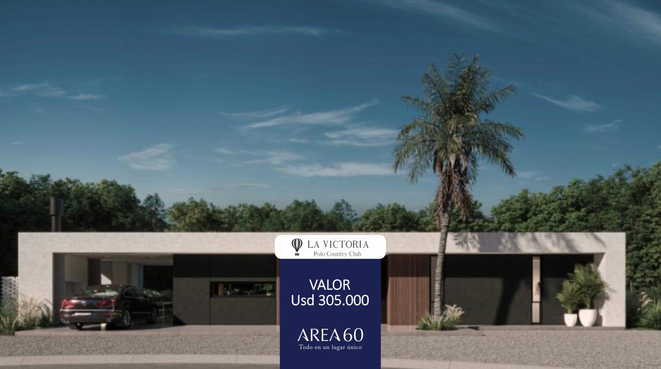 Casa 134 M2 en venta con 3 dormitorios en La Victoria Polo Country Club