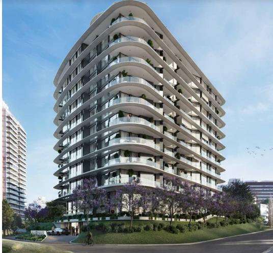 Wave Brava departamento en venta