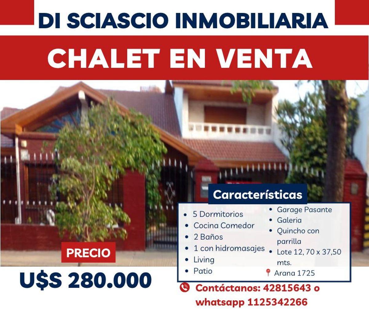 Foto de Excelente Chalet a 50mts. de la Estacion de Luis Guillon, imagen 5