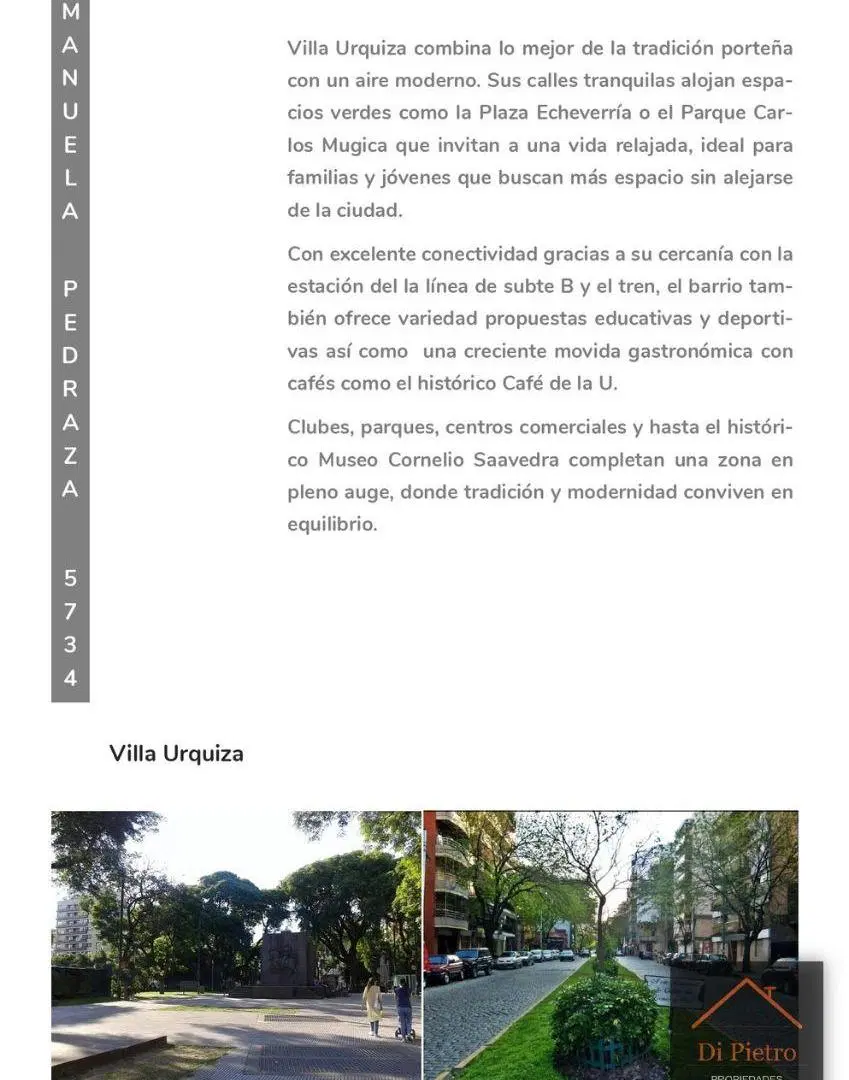 UNIDADES EN PRE-VENTA DESDE USD 2100 x m2 EN VILLA URQUIZA 4