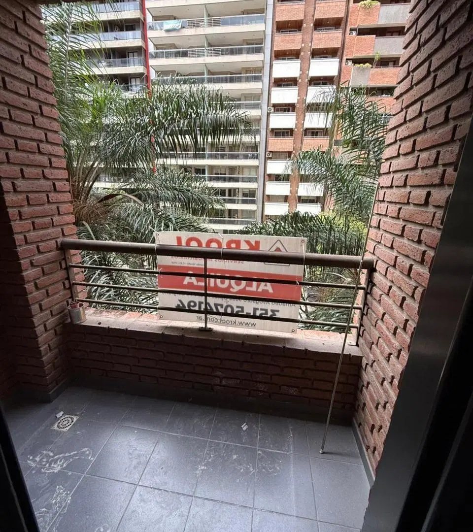 Departamento de Un Dormitorio en Alquiler Nueva Cordoba 1