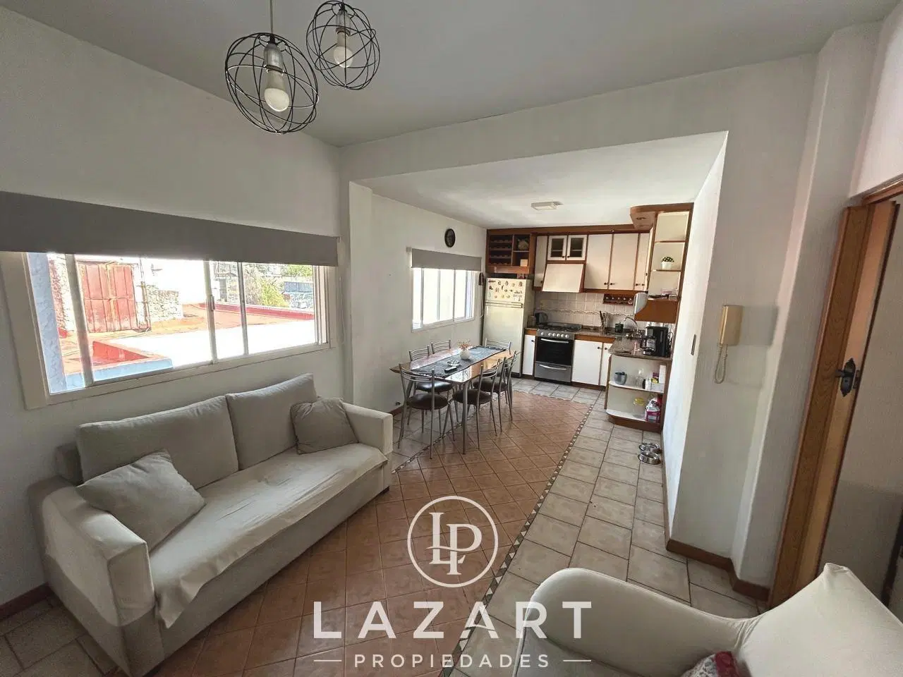 PH 5 ambientes con patio y balcon terraza en San Andrés 1