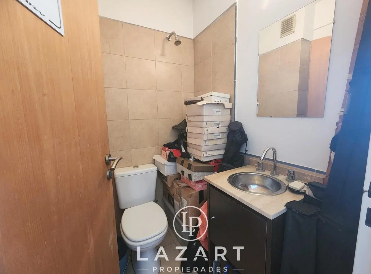 Oficina comercial con espectacular terraza propia! piso alto excelente luz 4