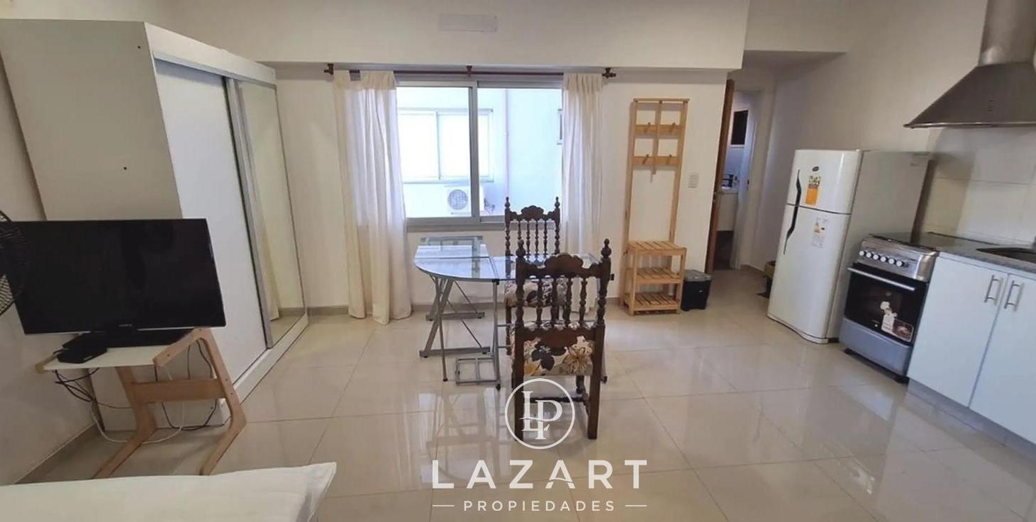 Departamento alquiler 1 amb. moderno con bajas expensas!