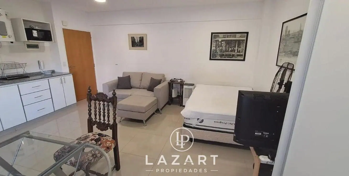 Departamento alquiler 1 amb. moderno con bajas expensas! 3