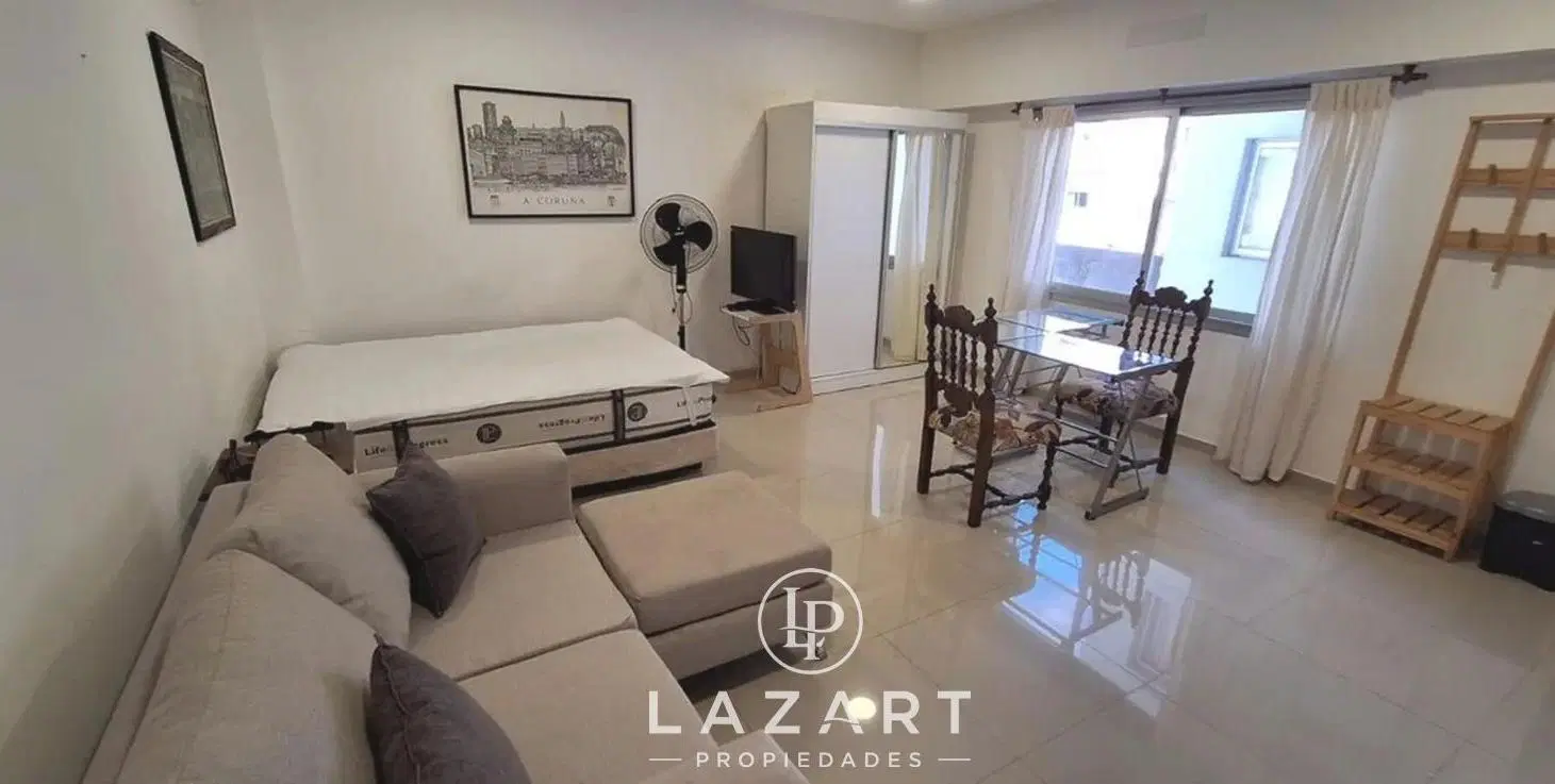 Departamento alquiler 1 amb. moderno con bajas expensas! 4