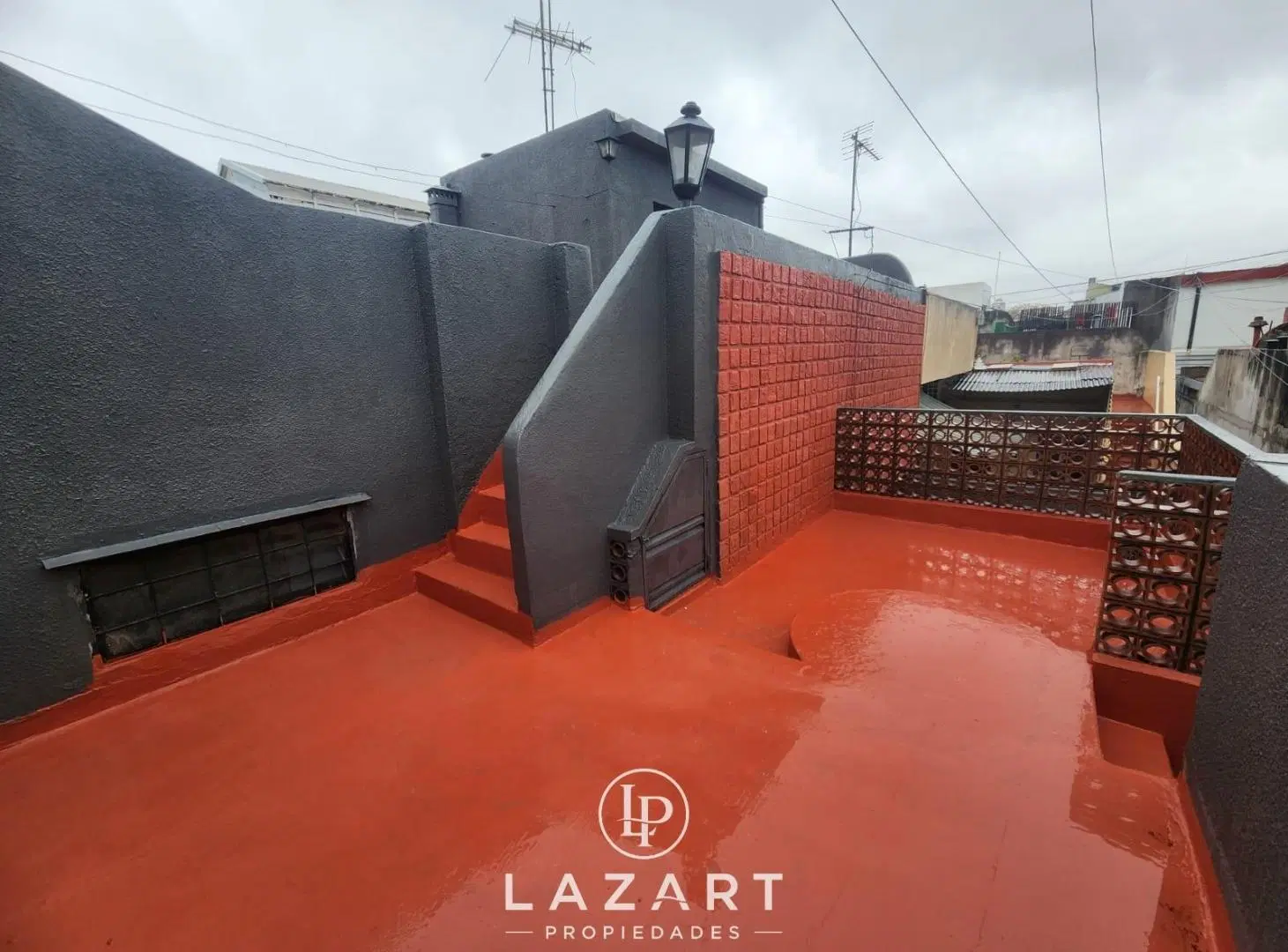 PH 3 amb. con patio y terraza propia! en Villa Lynch 5