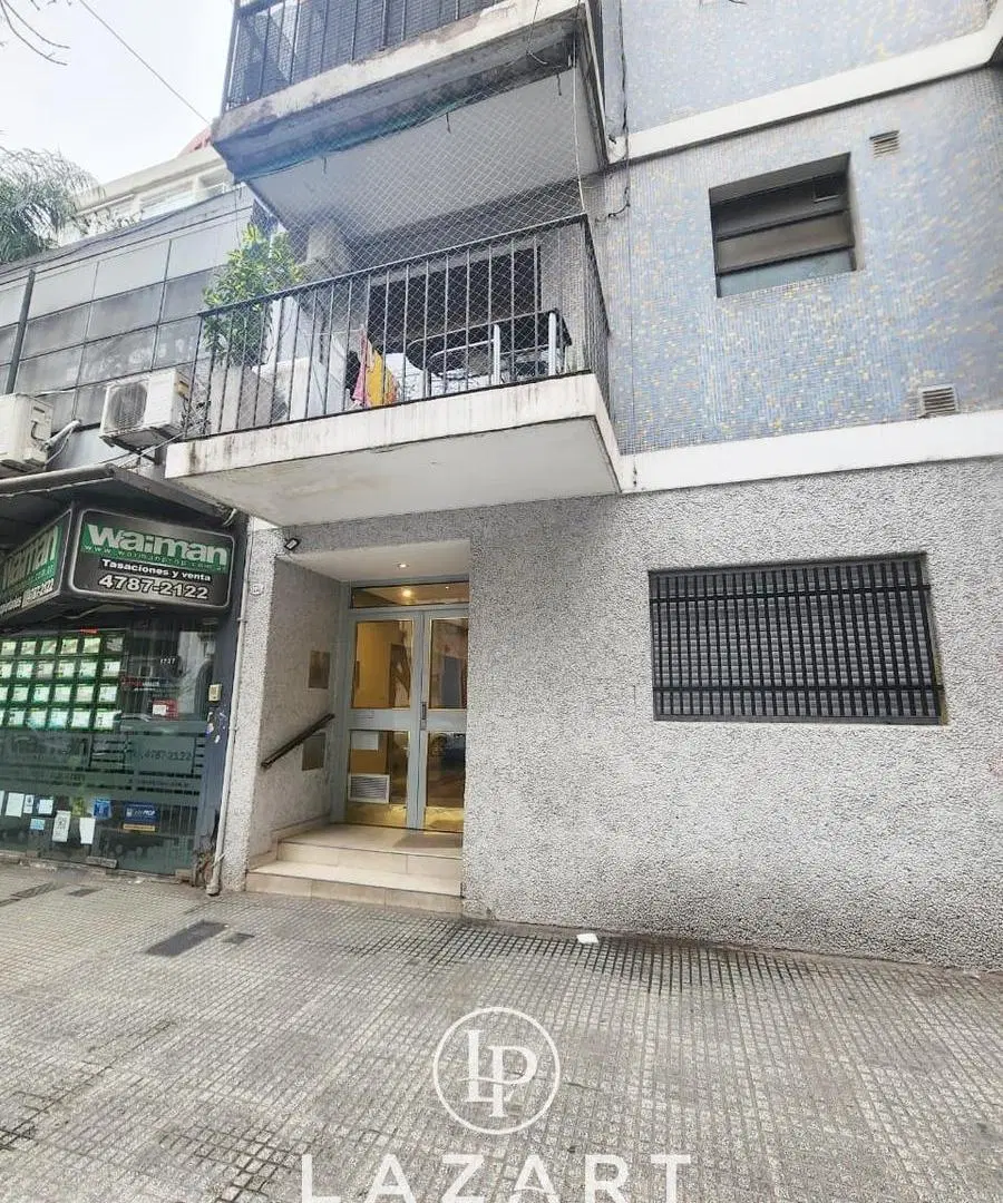 Departamento 2 amb. en Belgrano 3