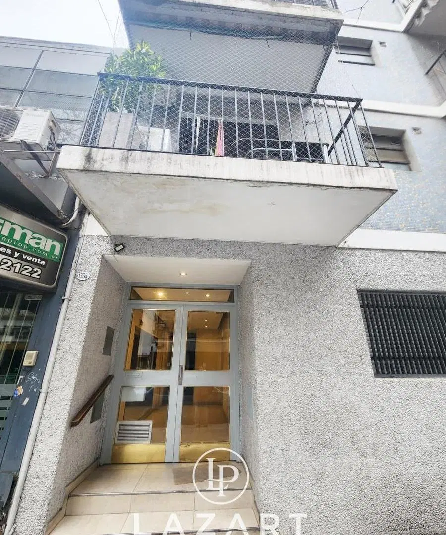 Departamento 2 amb. en Belgrano 8