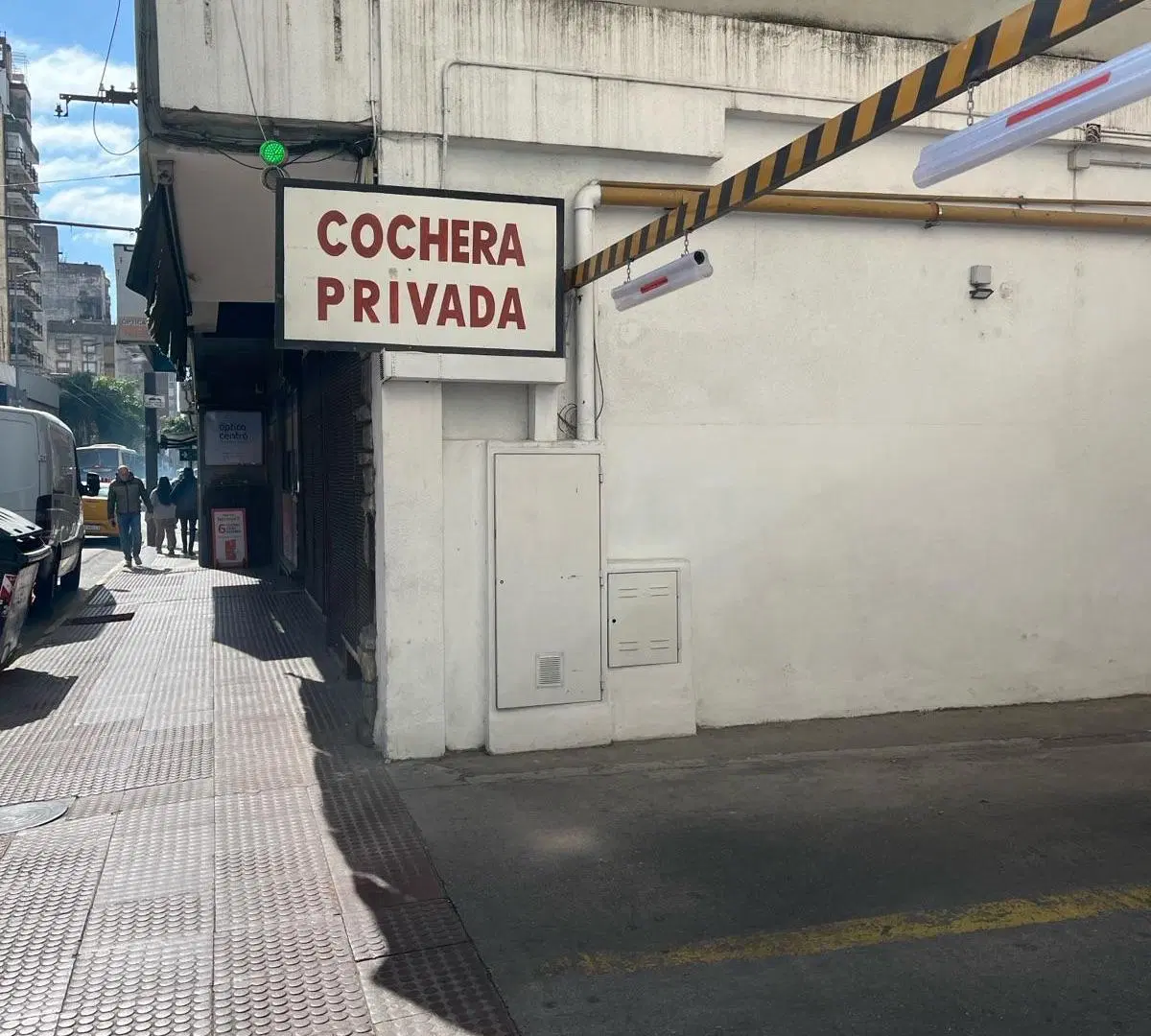 Cochera en alquiler Bº Centro 3