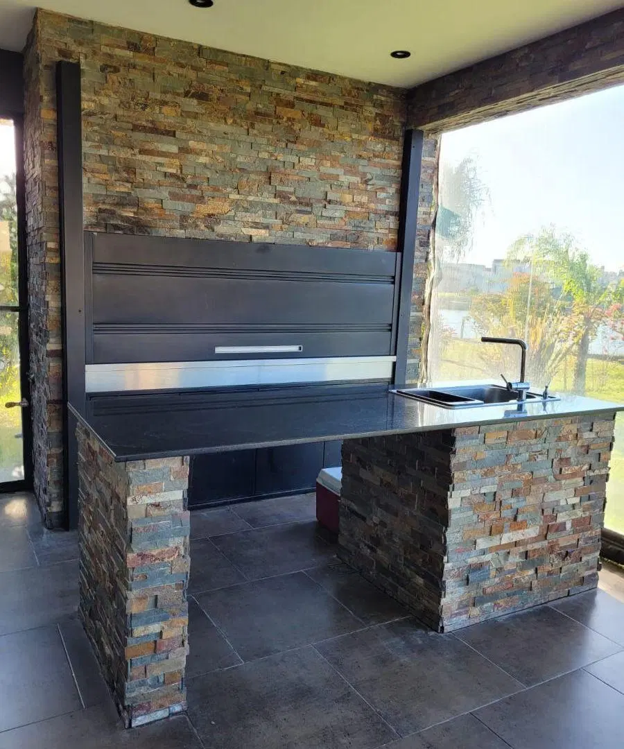 Casa en venta a la laguna, terreno de 756 m², en El Principado, Canning 4