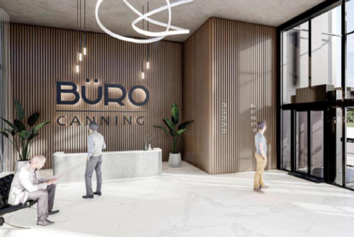 Oficinas comerciales en venta, Büro Canning